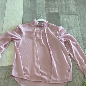 Elegant Pink Blouse